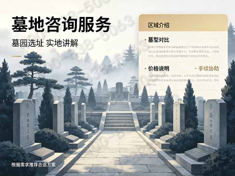 天寿陵园精致园林景观 绿植错落景致优美：打造完美生态殡葬环境