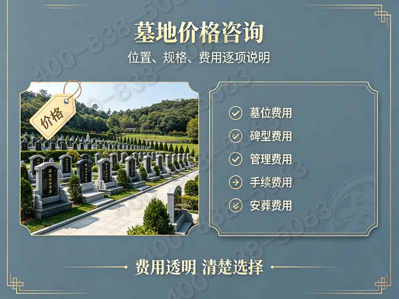 天寿陵园名人墓区详解：墓碑价格与款式全面解析