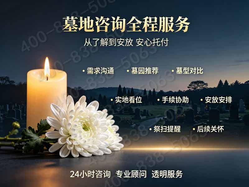 天寿陵园全维度景观打造 庭院绿植水系一应俱全：打造理想安息之地